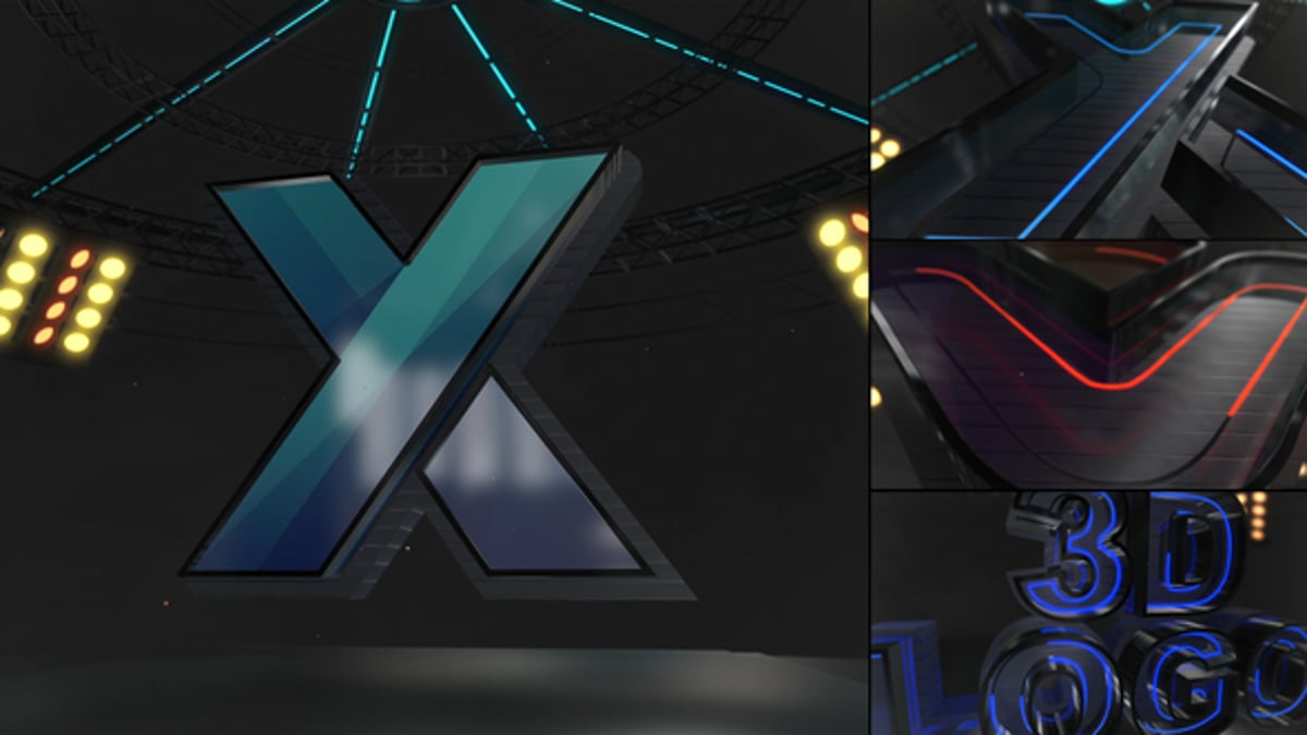 Dynamic Logo Intro, Logo Stings ft. 3d logo & 3d logo cinematic - Envato