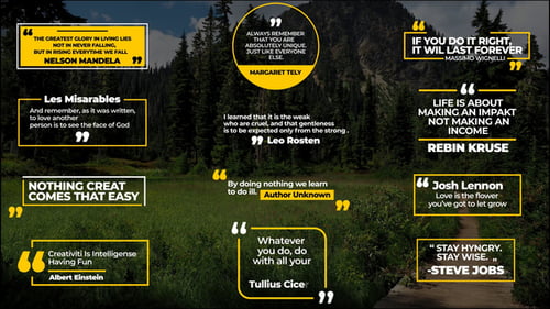 Quotes Titles | FCPX & Apple Motion