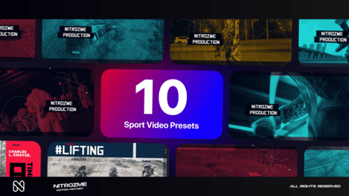 Sport Typography Vol. 01