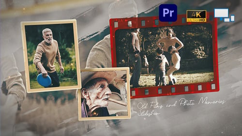 Old Films and Photo Memories Slideshow- Premiere Pro