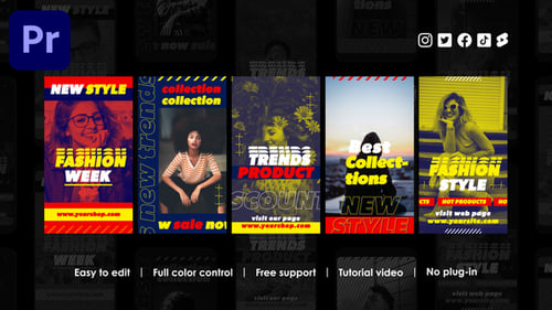 Historias de Instagram de influenciadores