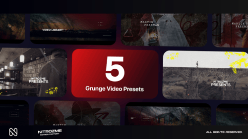 Grunge Typography Vol. 03