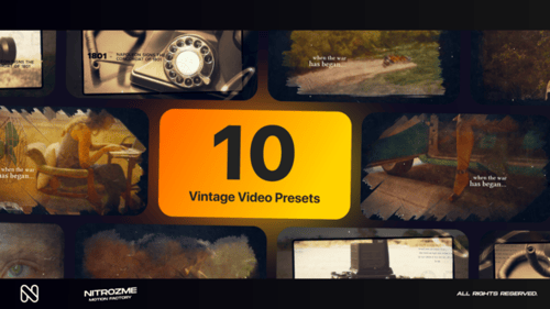 Vintage Typography Vol. 02