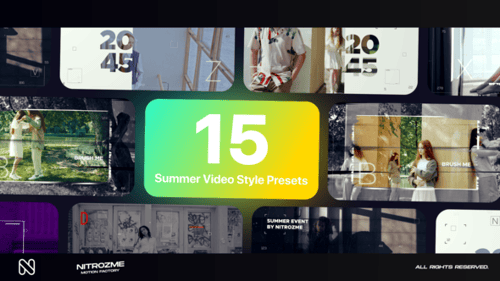 Summer Typography Vol. 03