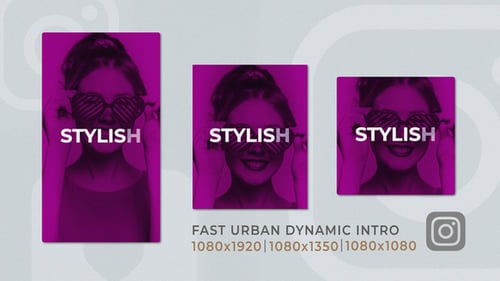 Instagram Fast Urban Dynamic Intro