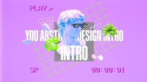 Introducción abstracta de Airbrush Vibes