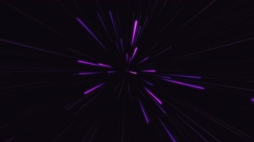 Hintergrund mit Lichtgeschwindigkeit