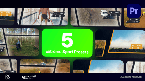 Extreme Typography Vol. 03 for Premiere Pro