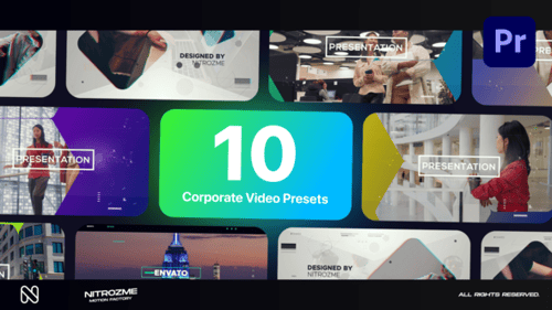 Corporate Typography Vol. 03 for Premiere Pro