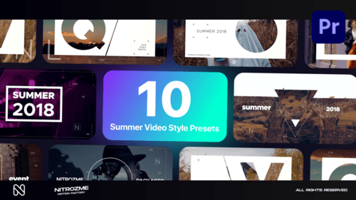 Clean Geometric Text Overlays for Dynamic Video Reveals
