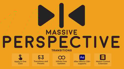 Massive Perspective Transitions