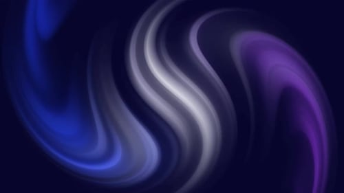 Abstract Fluid Color Swirls Motion Background