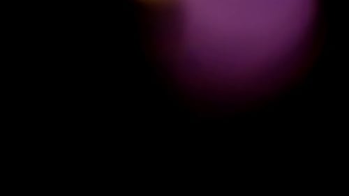 Multicolored Light Leaks Footage on Black Background Lens Studio Flare Leak Burst Overlays