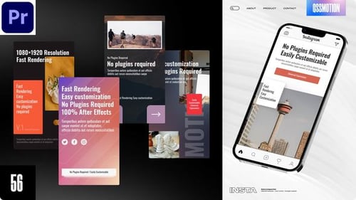 Historias de Instagram con estilo para Premiere Pro