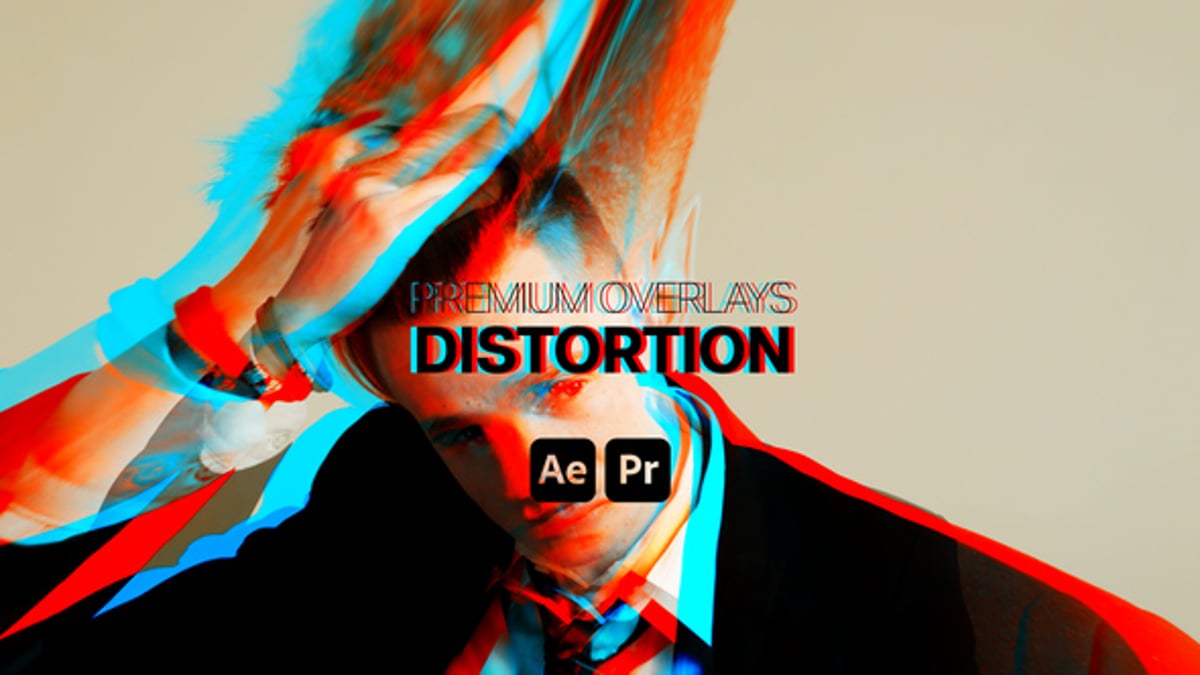 Dynamic Chromatic Distortion Overlays for Video, Elements ft. overlays ...