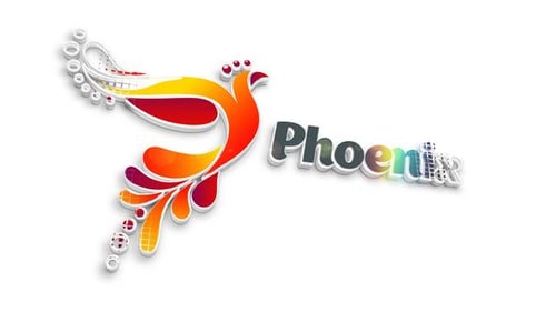 Clean Geometric Corporate Logo Reveal Intro