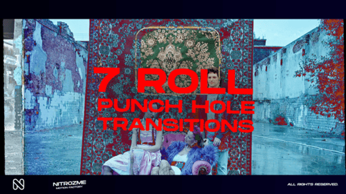 Punch Hole Roll Transitions, volumen 01