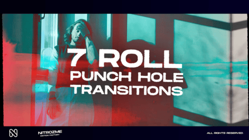 Punch Hole Roll Transitions Band 02