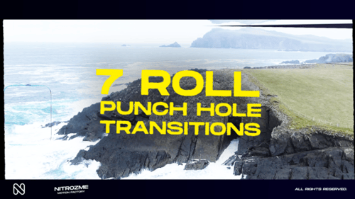 Punch Hole Roll Transitions, volumen 03