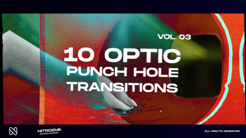 Punch Hole Optic Transitions Vol. 03