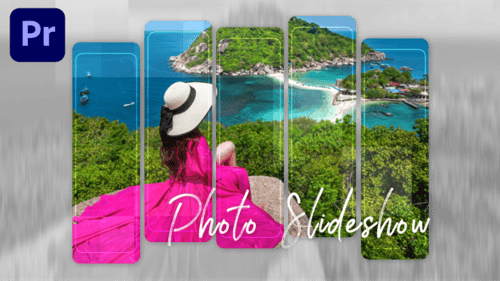 Photo Slideshow (MOGRT)