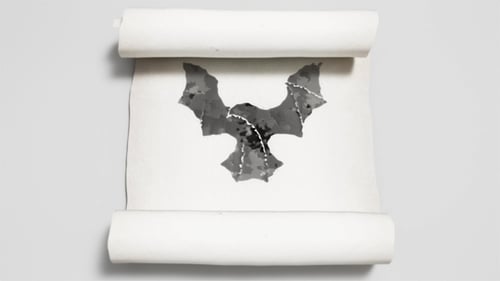 Parchment Scroll Opens Logo Reveals