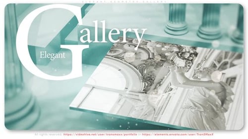 Galería de geometría elegante