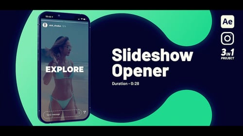 Slideshow Opener Vertical