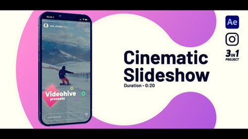 Dynamic Vertical Slideshow for Social Media Stories