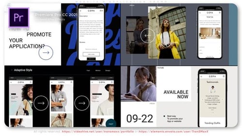 Website N Application Promo