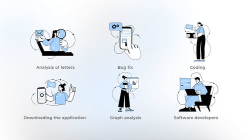 Software Developers - Simple Concept