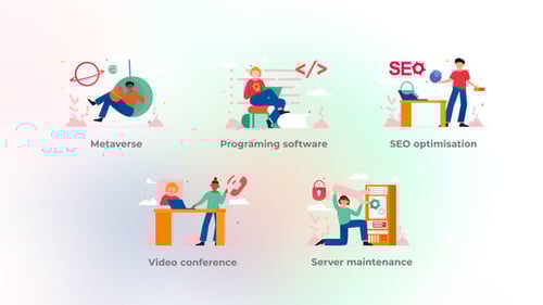 Metaverse - Cute concept