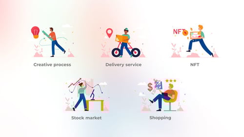 Shopping - Cute concept