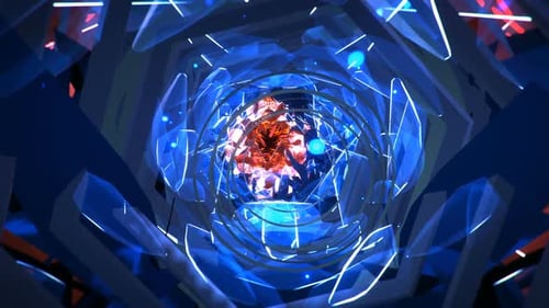 Magic Space Flight 4K