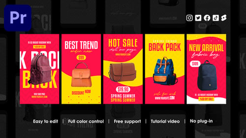 E-Commerce Instagram Reels