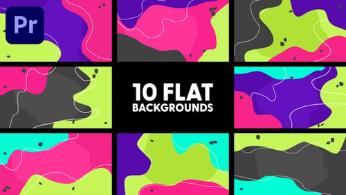 Flat Backgrounds