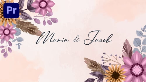 Wedding Intro (MOGRT)