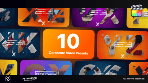 Corporate Typography Vol. 01 for Final Cut Pro X