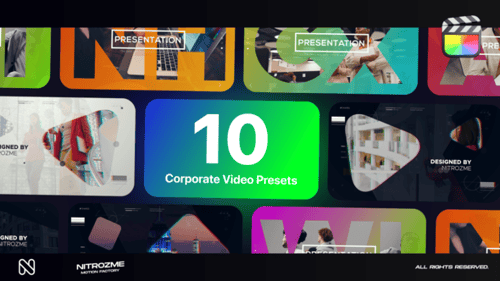 Corporate Typography Vol. 02 for Final Cut Pro X