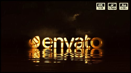 Ocean Logo Animation