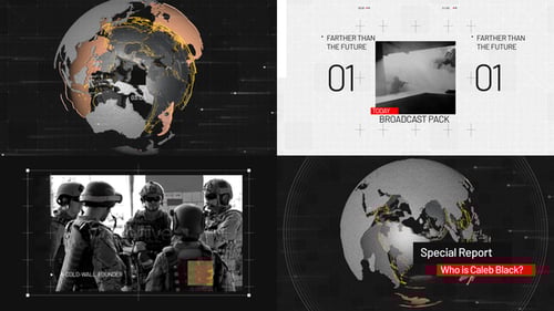 Special Report News Broadcast Pack