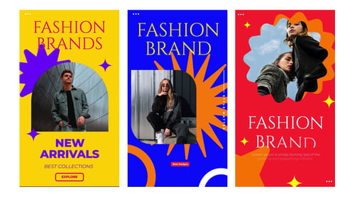 Colorful Brand Story