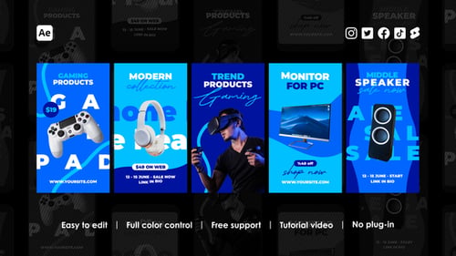 Discount Instagram Stories