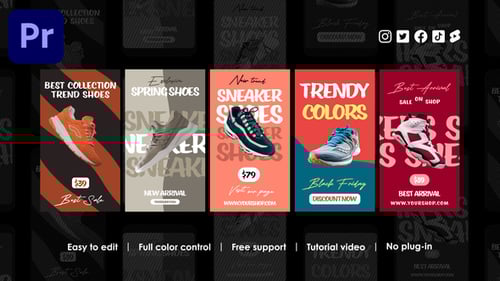 Dynamic Product Promo Stories for Social Media