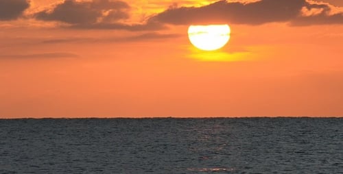 Sunrise Over The Sea 3