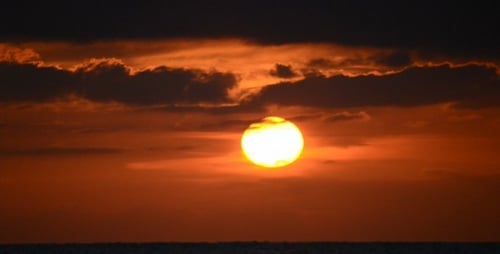 Sunrise Over The Sea 4