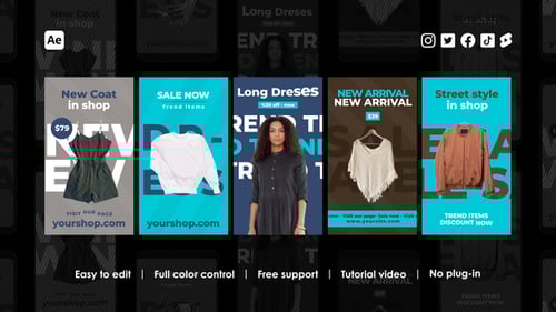 Commerce Instagram Stories