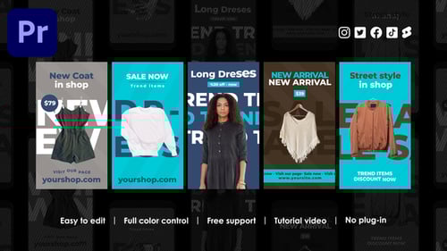 Commerce Instagram Stories