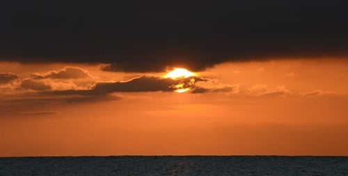 Sunrise Over The Sea 5