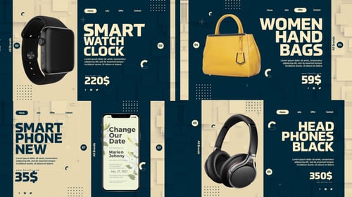 Dynamic Product Promotion with Geometric Design